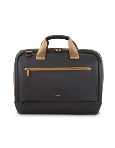 Hama 00222053 maletines para portÃ¡til 41,1 cm (16.2") MaletÃ­n con ruedas Beige, Negro