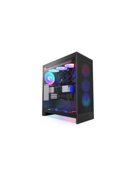 NZXT H7 Flow RGB Midi Tower Negro