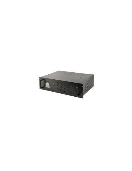 Gembird UPS-RACK-2000 sistema de alimentaciÃ³n ininterrumpida (UPS) LÃ­nea interactiva 2 kVA 1200 W 4 salidas AC