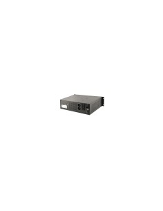 Gembird UPS-RACK-2000 sistema de alimentaciÃ³n ininterrumpida (UPS) LÃ­nea interactiva 2 kVA 1200 W 4 salidas AC 2