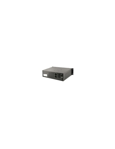 Gembird UPS-RACK-2000 sistema de alimentaciÃ³n ininterrumpida (UPS) LÃ­nea interactiva 2 kVA 1200 W 4 salidas AC