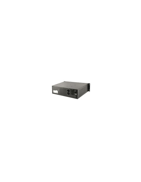 Gembird UPS-RACK-2000 sistema de alimentaciÃ³n ininterrumpida (UPS) LÃ­nea interactiva 2 kVA 1200 W 4 salidas AC