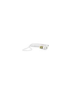 Mobilis 001234 cable antirrobo Blanco 1,8 m