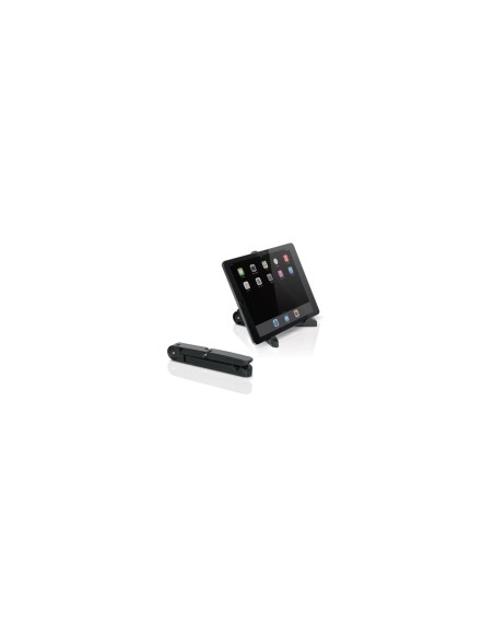 Mobilis Portable Fold-up Stand Soporte pasivo TelÃ©fono mÃ³vil/smartphone, Tablet/UMPC Negro