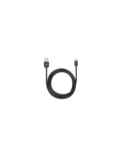 Mobilis 001278 cable USB 1 m USB A USB C Negro