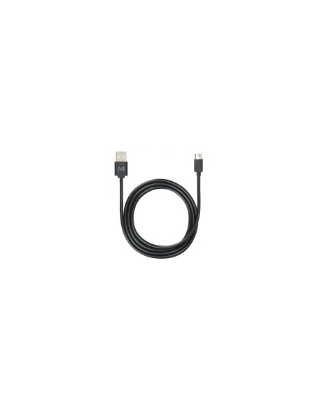 Mobilis 001278 cable USB 1 m USB A USB C Negro