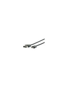 Mobilis 001278 cable USB 1 m USB A USB C Negro 2