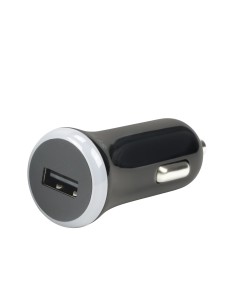 Mobilis 001280 cargador de dispositivo mÃ³vil Smartphone, Tableta Negro Encendedor de cigarrillos Auto