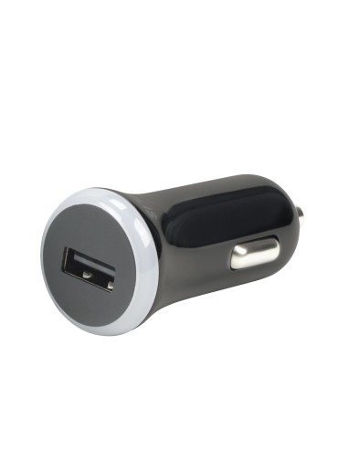 Mobilis 001280 cargador de dispositivo mÃ³vil Smartphone, Tableta Negro Encendedor de cigarrillos Auto