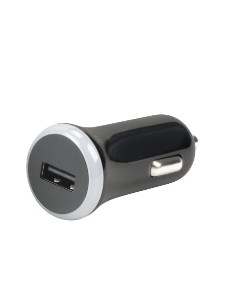 Mobilis 001280 cargador de dispositivo mÃ³vil Smartphone, Tableta Negro Encendedor de cigarrillos Auto