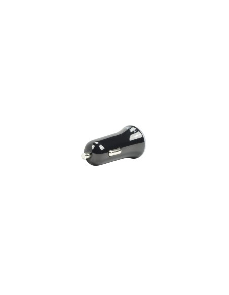 Mobilis 001280 cargador de dispositivo mÃ³vil Smartphone, Tableta Negro Encendedor de cigarrillos Auto