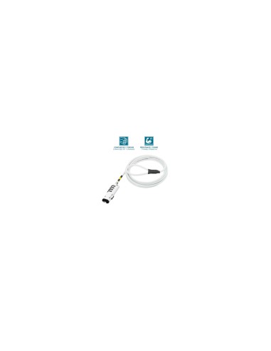 Mobilis 001330 cable antirrobo Blanco 1,8 m