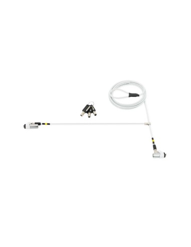 Mobilis 001331 cable antirrobo Blanco 1,8 m