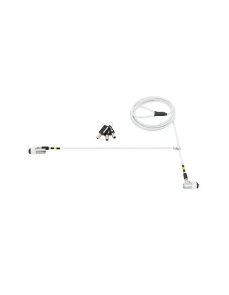 Mobilis 001331 cable antirrobo Blanco 1,8 m