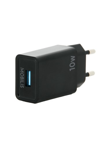 Mobilis 001360 cargador de dispositivo mÃ³vil Universal Negro Corriente alterna Auto