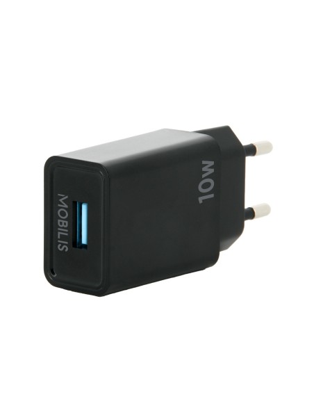 Mobilis 001360 cargador de dispositivo mÃ³vil Universal Negro Corriente alterna Auto