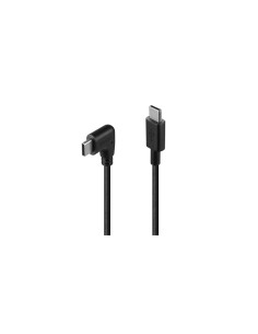 Lindy 32005 cable USB USB 2.0 1 m USB C Negro