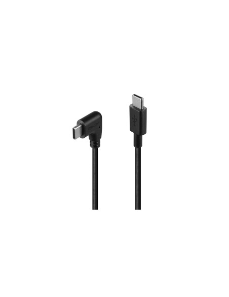Lindy 32005 cable USB USB 2.0 1 m USB C Negro