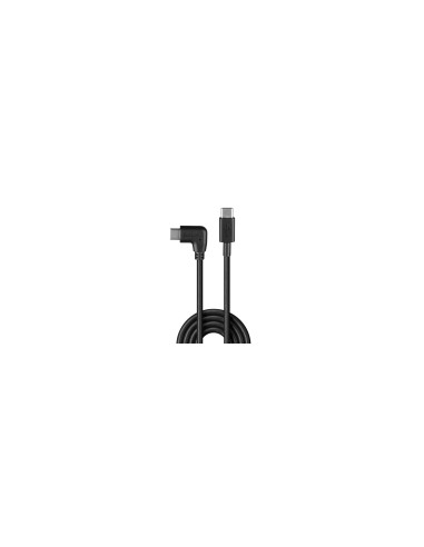 Lindy 32005 cable USB USB 2.0 1 m USB C Negro