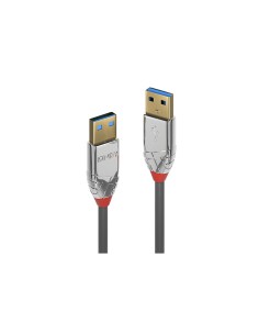Lindy 36625 cable USB USB 3.2 Gen 1 (3.1 Gen 1) 0,5 m USB A Gris