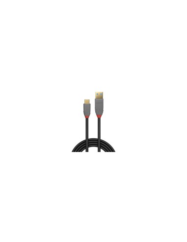 Lindy 36913 cable USB 2 m USB C USB A Negro