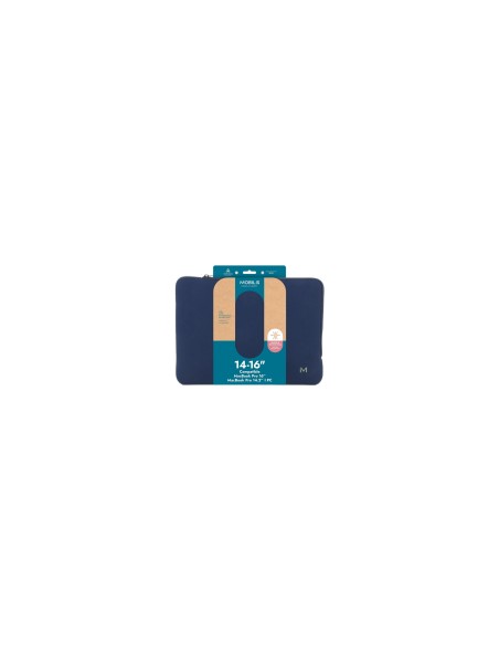 Mobilis 049022 maletines para portÃ¡til 40,6 cm (16") Funda Gris, Marina