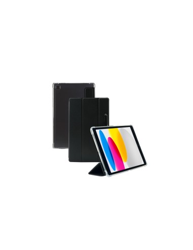 Mobilis Edge 27,7 cm (10.9") Folio Negro, Transparente
