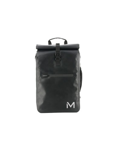 Mobilis 070001 mochila Mochila de ciclismo Negro Lona alquitranada