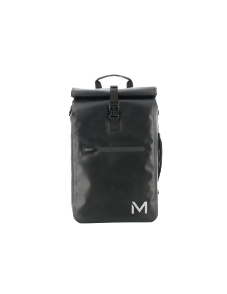 Mobilis 070001 mochila Mochila de ciclismo Negro Lona alquitranada