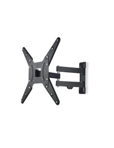 Hama 00220824 soporte para TV 165,1 cm (65") Negro