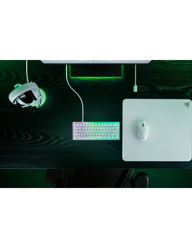 Razer RZ03-04990100-R3M1 teclado Juego USB QWERTY InglÃ©s internacional Blanco