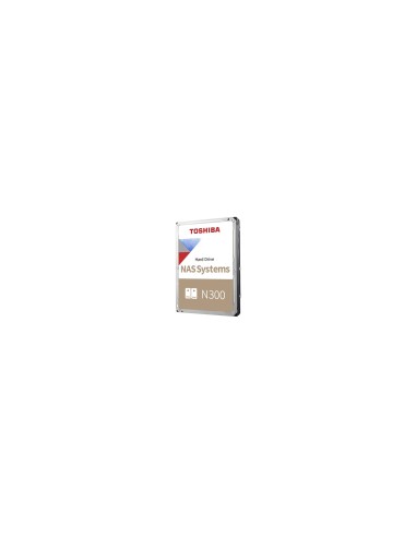 Toshiba N300 disco duro interno 4 TB 7200 RPM 512 MB 3.5" Serial ATA III