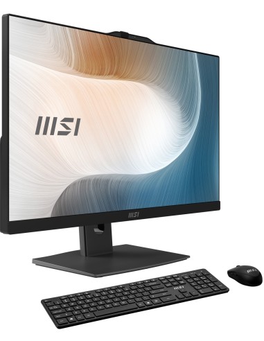 MSI Modern AM242P 12M-1241ES IntelÂ® Coreâ„¢ i7 i7-1255U 60,5 cm (23.8") 1920 x 1080 Pixeles PC todo en uno 16 GB DDR4-SDRAM 512