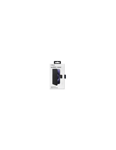 Celly WALLY1081 funda para telÃ©fono mÃ³vil 17,5 cm (6.9") Funda cartera Negro