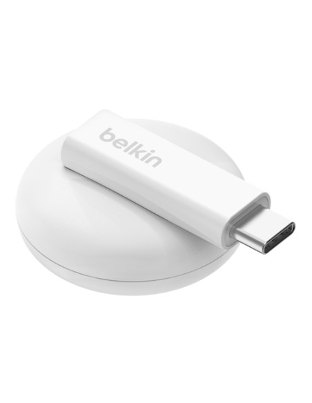 Belkin BoostCharge Reloj inteligente Blanco USB Cargador inalÃ¡mbrico Carga rÃ¡pida Interior, Exterior