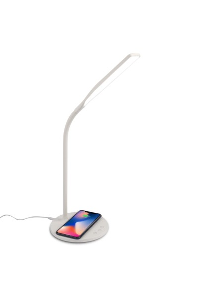Celly WLLIGHT10WWH cargador de dispositivo mÃ³vil Smartphone Blanco USB Cargador inalÃ¡mbrico Interior