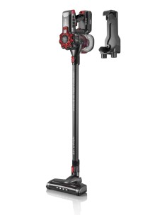 Haeger Jupiter II aspiradora de mano Negro Sin bolsa