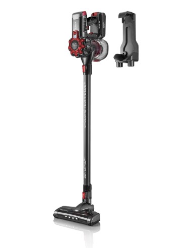 Haeger Jupiter II aspiradora de mano Negro Sin bolsa