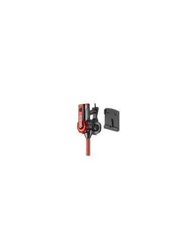 Haeger VC-600.048A aspiradora de pie y escoba elÃ©ctrica Aspiradora escoba 2 en 1 Corriente alterna Secar CiclÃ³nico Sin bolsa 0