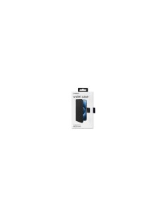 Celly WALLY1079 funda para telÃ©fono mÃ³vil 16 cm (6.3") Funda cartera Negro 2