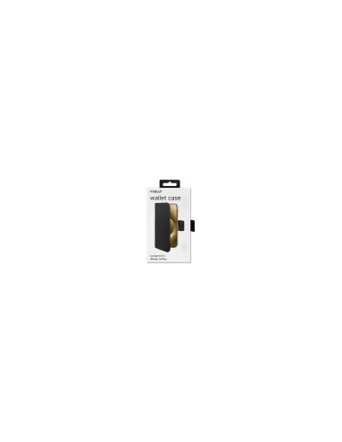 Celly WALLY1080 funda para telÃ©fono mÃ³vil 17 cm (6.7") Funda cartera Negro