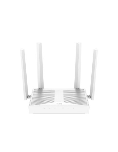 Cudy WR3000E router inalÃ¡mbrico Gigabit Ethernet Doble banda (2,4 GHz / 5 GHz) Blanco