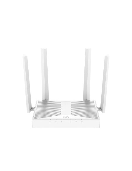Cudy WR3000E router inalÃ¡mbrico Gigabit Ethernet Doble banda (2,4 GHz / 5 GHz) Blanco