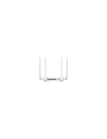 Cudy WR3000E router inalÃ¡mbrico Gigabit Ethernet Doble banda (2,4 GHz / 5 GHz) Blanco
