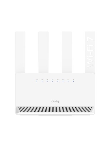 Cudy WR3600E router inalÃ¡mbrico Gigabit Ethernet Doble banda (2,4 GHz / 5 GHz) Blanco
