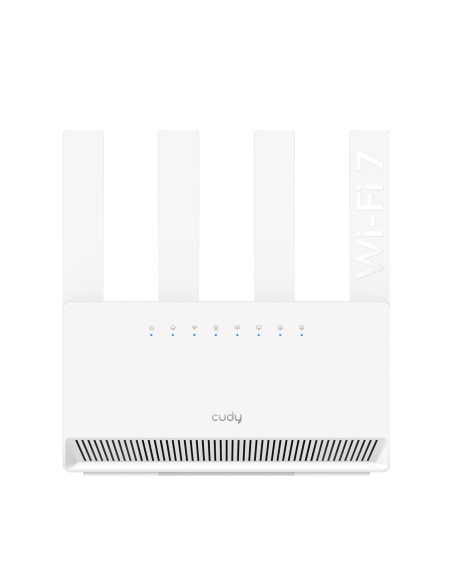 Cudy WR3600E router inalÃ¡mbrico Gigabit Ethernet Doble banda (2,4 GHz / 5 GHz) Blanco