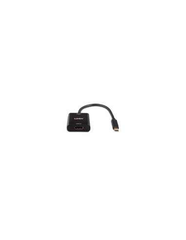 Lindy 43269 Adaptador grÃ¡fico USB 3840 x 2160 Pixeles Negro