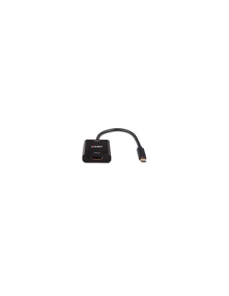 Lindy 43269 Adaptador grÃ¡fico USB 3840 x 2160 Pixeles Negro