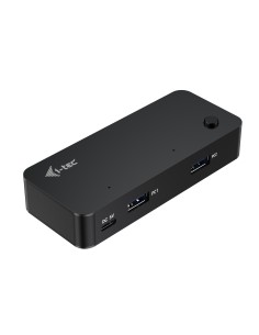 i-tec Universal KVM HUB 2x USB-C + 2x USB-A 3.0