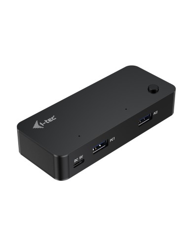 i-tec Universal KVM HUB 2x USB-C + 2x USB-A 3.0